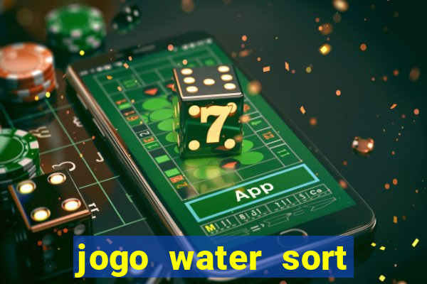 jogo water sort paga mesmo